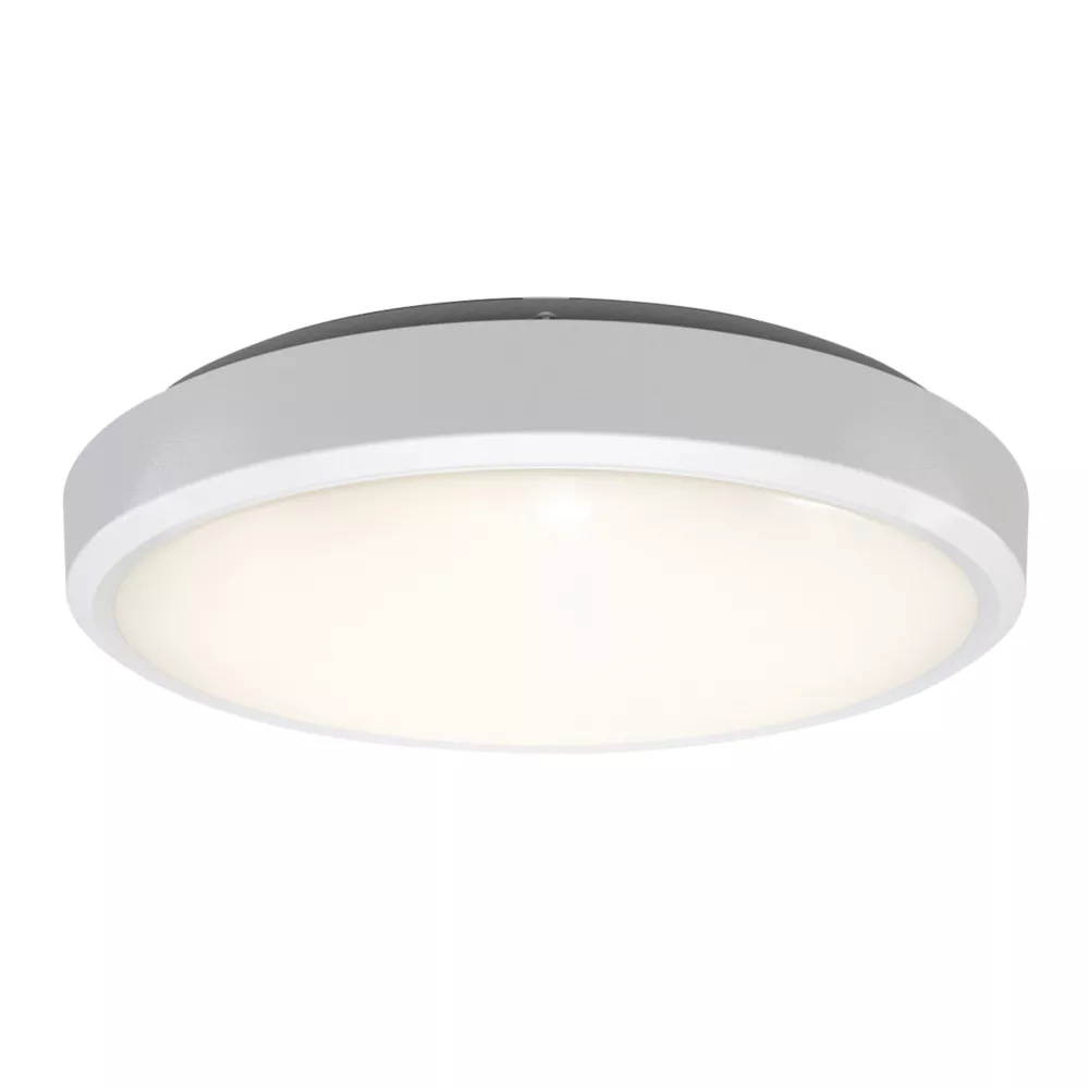 4lite LED Wall/Ceiling Light With Microwave Sensor White 18W 1847lm 2 4lite LED Wall/Ceiling Light With Microwave Sensor White 18W 1847lm - Image 2