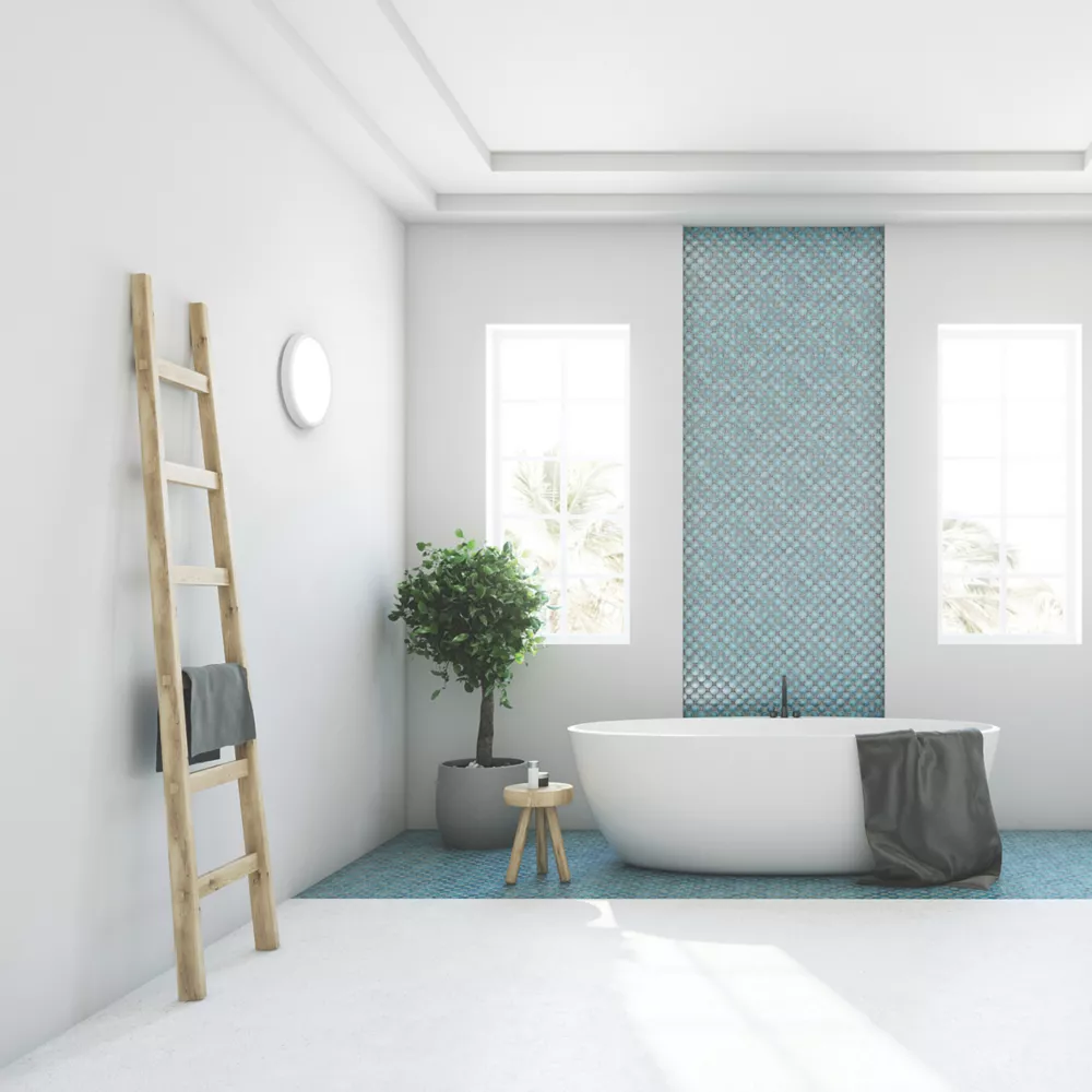 4lite LED Wall/Ceiling Light With Microwave Sensor White 18W 1847lm 4 4lite LED Wall/Ceiling Light With Microwave Sensor White 18W 1847lm - Image 4