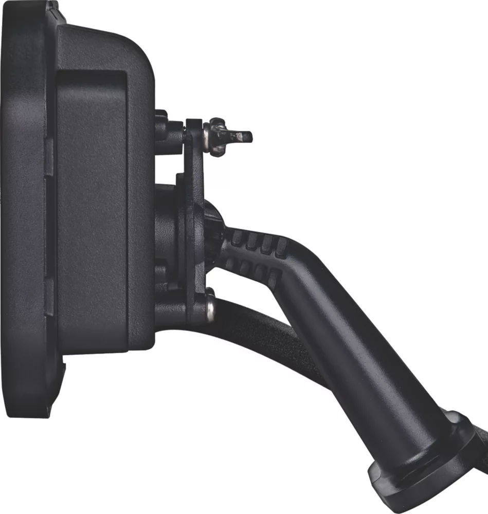 Luceco Castra Outdoor LED Floodlight Black 10W 1050lm 3 Luceco Castra Outdoor LED Floodlight Black 10W 1050lm - Image 3