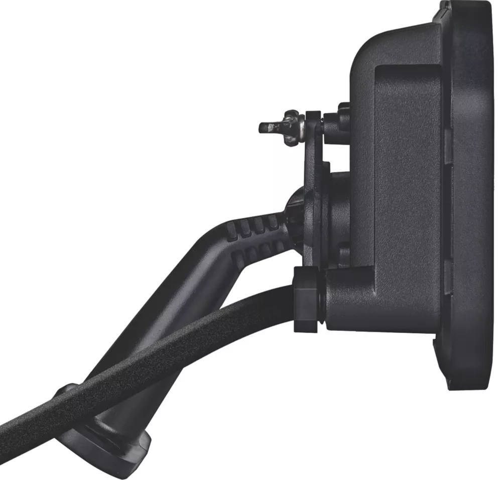 Luceco Castra Outdoor LED Floodlight Black 10W 1050lm 4 Luceco Castra Outdoor LED Floodlight Black 10W 1050lm - Image 4