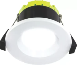 Luceco FType Compact Regressed Fixed Fire Rated LED Downlight White 4W 400lm 5 Luceco FType Compact Regressed Fixed Fire Rated LED Downlight White 4W 400lm -Fashion Lamps 725PG A2