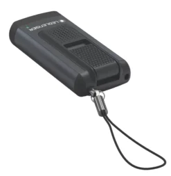 LEDlenser K6R Safety Rechargeable LED Keyring Torch Black 200lm -Fashion Lamps 727RH A2