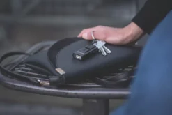 LEDlenser K6R Safety Rechargeable LED Keyring Torch Black 200lm -Fashion Lamps 727RH A4