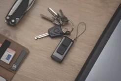 LEDlenser K6R Safety Rechargeable LED Keyring Torch Black 200lm -Fashion Lamps 727RH A5