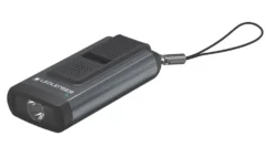 LEDlenser K6R Safety Rechargeable LED Keyring Torch Black 200lm