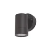 LAP Bronx Outdoor Wall Light Black