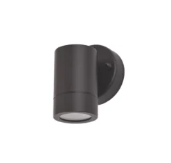 LAP Bronx Outdoor Wall Light Black