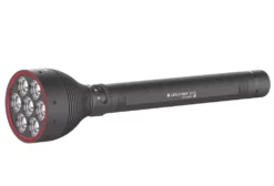 LEDlenser X21R Rechargeable LED Hand Torch Black 5000lm