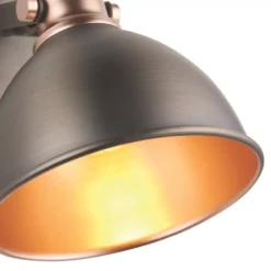 Quay Design Orion Adjustable Wall Spotlight Matt Pewter -Fashion Lamps 734VG A4