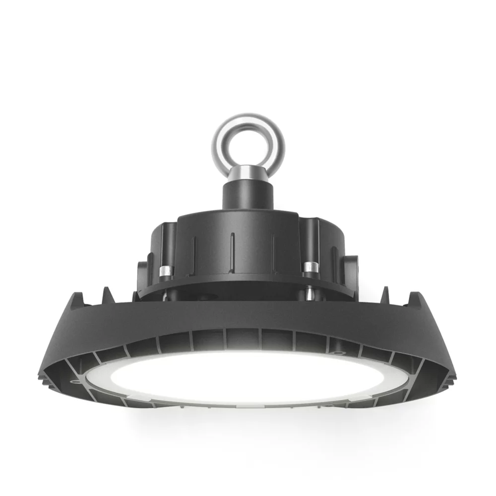 4lite LED Highbay Black 100W 13,000lm