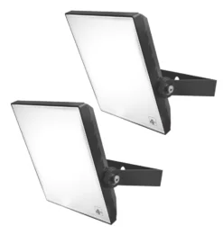 4lite Outdoor LED Floodlight Black 10W 885lm