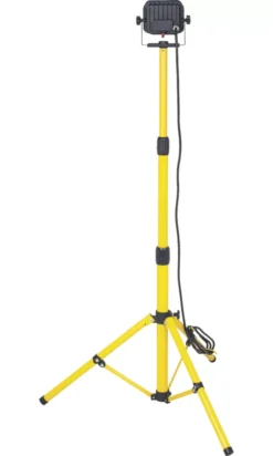 Luceco LED Tripod Work Light 20W 2200lm 110V -Fashion Lamps 761PV A4