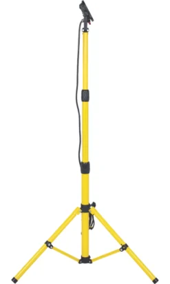 Luceco LED Tripod Work Light 20W 2200lm 110V -Fashion Lamps 761PV A5