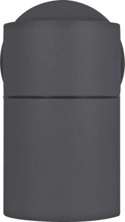 Luceco LEXDSSFG-01 Outdoor Decorative External Wall Light Slate Grey -Fashion Lamps 762PV A2