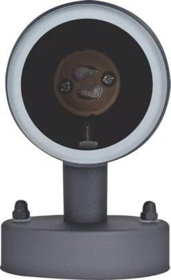 Luceco LEXDSSFG-01 Outdoor Decorative External Wall Light Slate Grey -Fashion Lamps 762PV A5