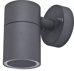 Luceco LEXDSSFG-01 Outdoor Decorative External Wall Light Slate Grey