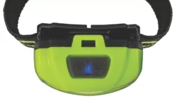 Luceco Rechargeable LED Head Torch Green 150lm -Fashion Lamps 763JK A4