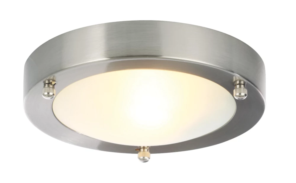 Spa Canis Bathroom Ceiling Light Stainless Steel 1 Spa Canis Bathroom Ceiling Light Stainless Steel