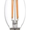 LAP SES Candle LED Light Bulb 250lm 3W