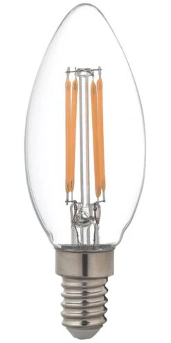 LAP SES Candle LED Light Bulb 250lm 3W