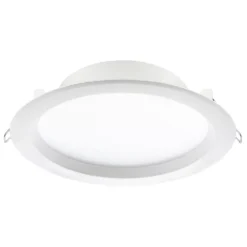 Luceco Carbon Fixed LED Downlight Without Bezel 13.5W 1500lm