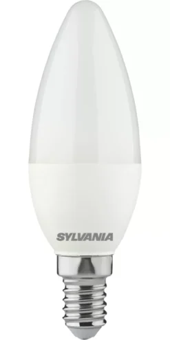 Sylvania ToLEDo SES Candle LED Light Bulb 806lm 6.5W