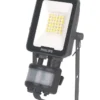 Philips Ledinaire Outdoor LED Floodlight With PIR & Photocell Sensor Grey 10W 1200lm