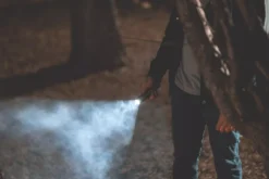 Nebo Davinci 1000 Rechargeable LED Handheld Torch Grey 1000lm -Fashion Lamps 789KX A5