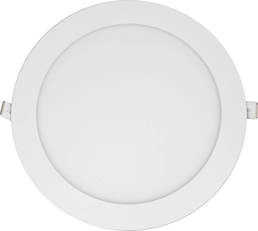 Luceco ECO Circular Fixed LED Low Profile Slimline Downlight White 22W 1530lm 3 Luceco ECO Circular Fixed LED Low Profile Slimline Downlight White 22W 1530lm - Image 3