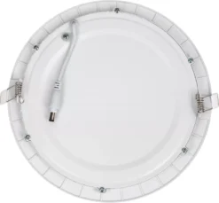 Luceco ECO Circular Fixed LED Low Profile Slimline Downlight White 22W 1530lm 10 Luceco ECO Circular Fixed LED Low Profile Slimline Downlight White 22W 1530lm -Fashion Lamps 795PX A3