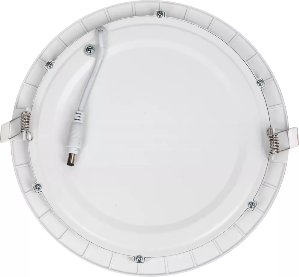Luceco ECO Circular Fixed LED Low Profile Slimline Downlight White 22W 1530lm 4 Luceco ECO Circular Fixed LED Low Profile Slimline Downlight White 22W 1530lm - Image 4