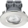 LAP Fixed LED Downlight Brushed Nickel 4.5W 400lm