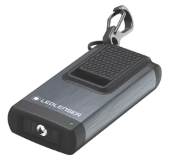 LEDlenser K4R Rechargeable LED Key Ring Torch Black 120lm