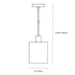 Quay Design Tabitha Ceiling Pendant Brushed Nickel -Fashion Lamps 804VG A7