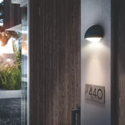 Philips Dust Outdoor LED Garden Wall Light Anthracite 3W 270lm -Fashion Lamps 807RF A2