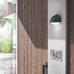 Philips Dust Outdoor LED Garden Wall Light Anthracite 3W 270lm -Fashion Lamps 807RF A3