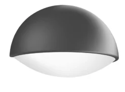 Philips Dust Outdoor LED Garden Wall Light Anthracite 3W 270lm