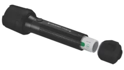 LEDlenser P7R Work Rechargeable LED Hand Torch Black 15 - 1200lm -Fashion Lamps 816PP A2