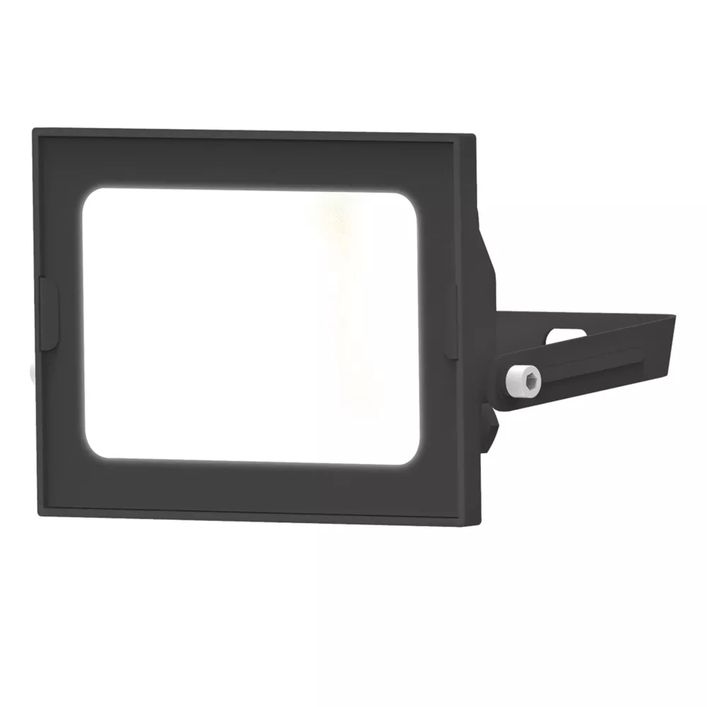 4lite Outdoor LED Floodlight Black 30W 2550lm 2 4lite Outdoor LED Floodlight Black 30W 2550lm - Image 2