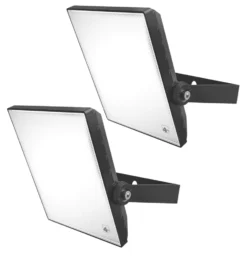 4lite Outdoor LED Floodlight Black 30W 2475lm