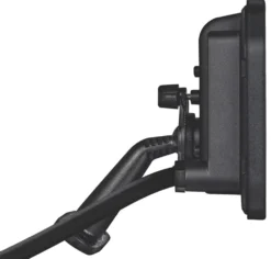 Luceco Castra Outdoor LED Floodlight Black 20W 2400lm -Fashion Lamps 820KJ A3