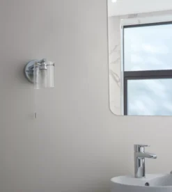 Quay Design Ava LED Bathroom Wall Light Chrome 2.5W 200lm 14 Quay Design Ava LED Bathroom Wall Light Chrome 2.5W 200lm -Fashion Lamps 820VH A6