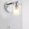 Quay Design Ava LED Bathroom Wall Light Chrome 2.5W 200lm