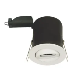 LAP Adjustable Fire Rated Downlight White