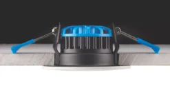 LAP CosmosPro Fixed Fire Rated LED Downlight White 7W 800lm -Fashion Lamps 834PG A5