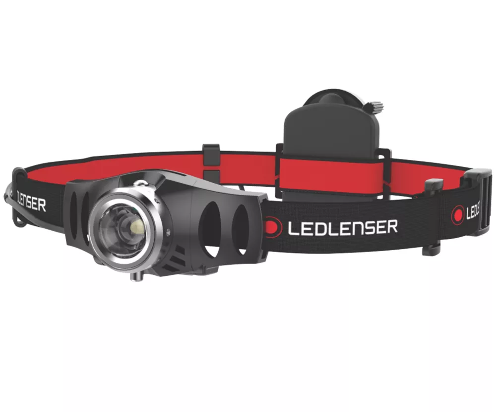 LEDlenser H3.2 LED Head Torch Black/Red 120lm 1 LEDlenser H3.2 LED Head Torch Black/Red 120lm