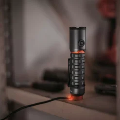 Nebo Torchy 2k Rechargeable LED Torch Black Graphite 2000lm -Fashion Lamps 840JP A3