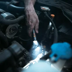 Nebo Torchy 2k Rechargeable LED Torch Black Graphite 2000lm -Fashion Lamps 840JP A5