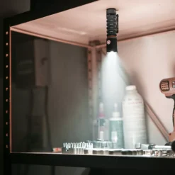 Nebo Torchy 2k Rechargeable LED Torch Black Graphite 2000lm -Fashion Lamps 840JP A6