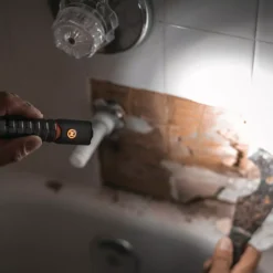 Nebo Torchy 2k Rechargeable LED Torch Black Graphite 2000lm -Fashion Lamps 840JP A7